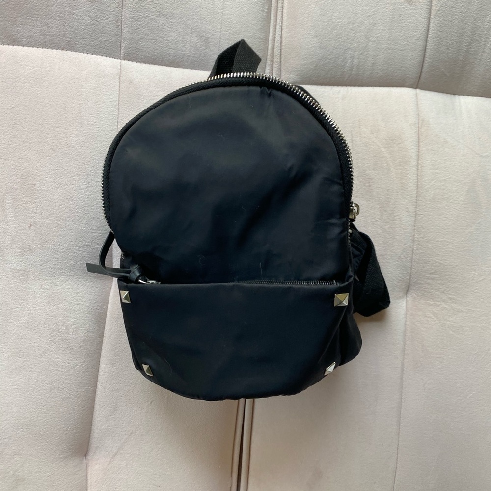Black Mini Backpack - image 1